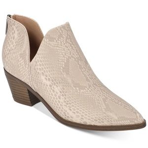 Indigo Rd. Nadia Booties - Natural Multi Snake